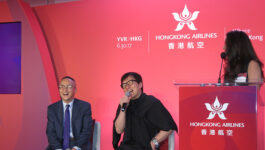 Film star Jackie Chan kick-starts Hong Kong Airlines’ Vancouver route