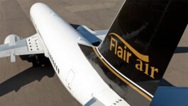 Flair takes off from YVR, YYZ and YLW today