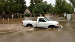 Flights diverted from Phoenix airport as strong storms hit the city