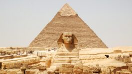 Gunmen kill five policemen near Egypt's oldest pyramids in Giza