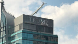 Trump sign removed from Toronto hotel