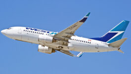 Record-high 6.5 million passengers flew with WestJet in Q3