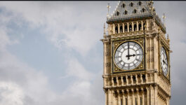 Big Ben bell falls silent in London for repairs until 2021