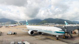 Cathay Pacific sees $341 million loss as competition heats up