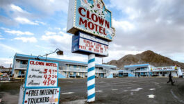 Nevada's infamous creepy clown hotel could be yours