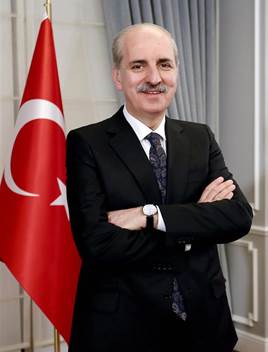 Dr. Numan Kurtulmus, Turkey's Minister of Culture and Tourism