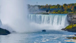 Niagara Falls has turned black (and smelly too)