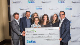 TravelBrands surpasses fundraising goal in support of SickKids