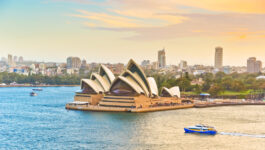 Strong leisure market drives big increase to Australia