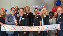 American upgrades its lounge space at Pearson’s Terminal 3