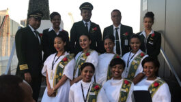 Ethiopian Airlines celebrates 5 years in Canada