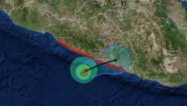 Hurricane Max forms off southern Mexico, eyes landfall