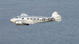 Look up to catch sight of Air Canada’s anniversary vintage aircraft