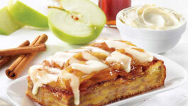 Now available from Sunwing Café: Cinnamon Apple Bake