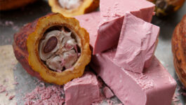 Pink chocolate now exists and people have lost their minds