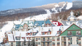 Tremblant open, ready for the holidays and welcoming more Canadians