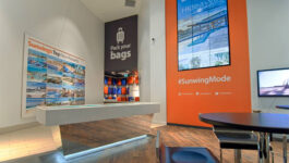 Sunwing marks opening of new concept store at Yorkdale