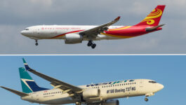 WestJet, Hong Kong Airlines sign codeshare deal