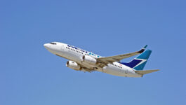 WestJet achieves highest load factor in its 21-year history