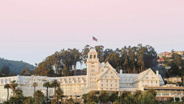 Historic property in Berkeley California gets updated with Fairmont style