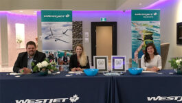 WestJet wraps up cross-Canada trade Expos, launches gift cards for purchase