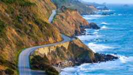 New bridge opens on Califfornia's Big Sur coast to replace damaged span