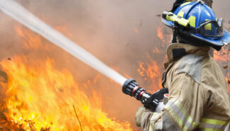 Wildfires damage California's famed wine country