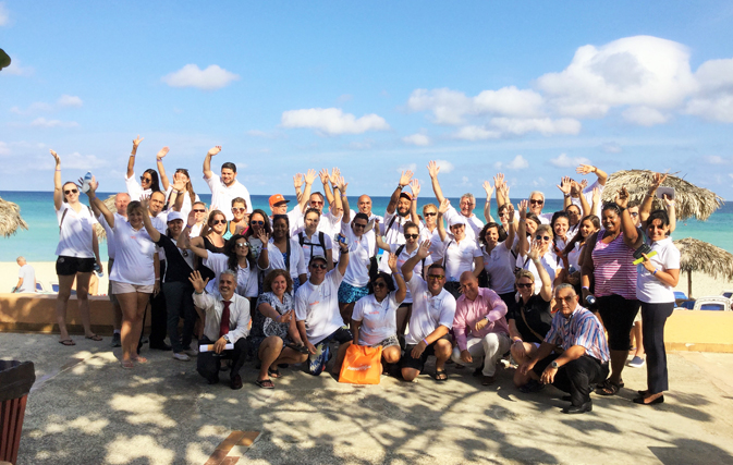 Sunwing fam agents get first-hand look at Varadero