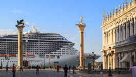 Big cruise ships no longer allowed in Venice