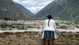 Peru's abundant ruins feel the squeeze of urbanization 