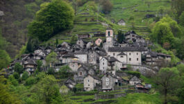 This entire Swiss village will become one really cool hotel