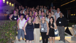 WestJet's Travel Agent Advisory Board at the recent Cancun conference