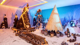 Moon Palace Cancun used an exorbitant amount of chocolate to build a village, and the results are awesome