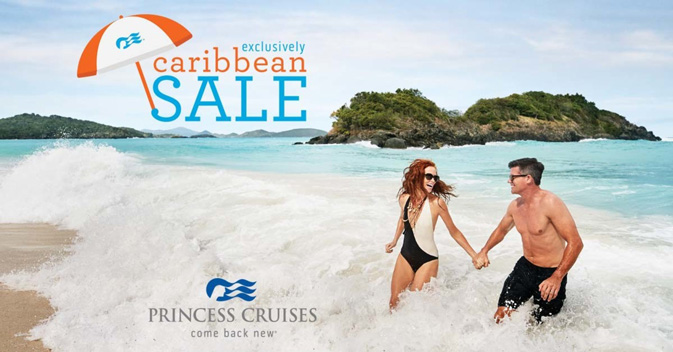 Princess Cruises’ Caribbean Sale on now until Dec. 26