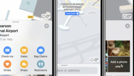 Lost in an airport? Use Apple Maps to find your way