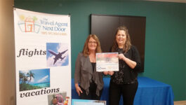 The Travel Agent Next Door contest increases client engagement