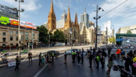 14 injured after car rams into pedestrians in Melbourne, police say no links to terrorism