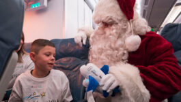 Air Transat makes dreams come true with 13th edition of Flights in Search of Santa