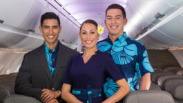 Hawaiian Airlines debuts new meal program & uniforms