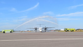 Porter Airlines inaugurates its third year flying into Orlando Melbourne International Airport