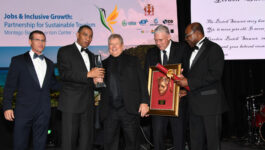 Sandals Chairman honoured at UNWTO Conference