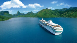 Win a 7-night cruise in Tahiti for 2 on Paul Gauguin Cruises