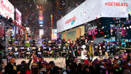 Tightest security ever for Times Square's New Year's after attacks