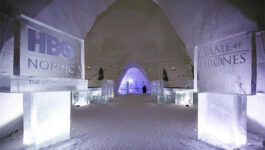 Check out these incredible images of new ‘Game of Thrones’ ice hotel