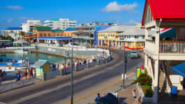 Canada had among the highest growth rates in tourist arrivals to Cayman Islands