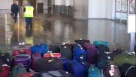 Flooding at JFK adds to weather misery over the weekend