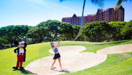 Ko Olina Golf Club debuts Mickey Mouse-shaped bunker