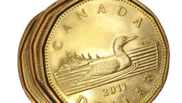 The Loonie hits nearly 81 cents as the jobless rate hits a four-decade low