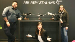 Matiolli, Cheu, Olsson bring their trade expertise to Air NZ