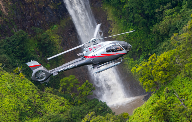 Maverick Helicopters now offering tours of Kauai